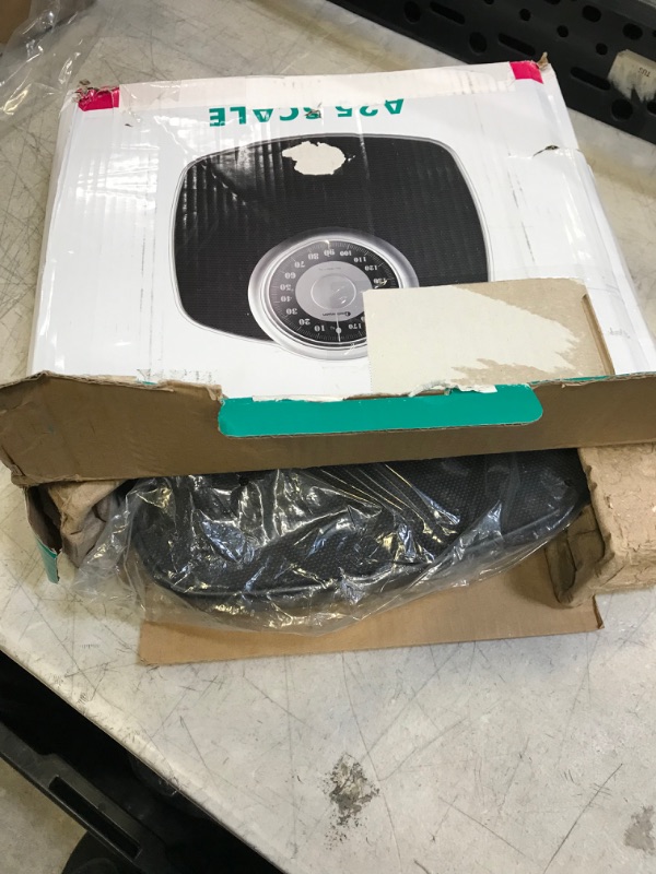 Photo 2 of Adamson A25 Scales for Body Weight - Up to 400 LB, Anti-Skid Rubber Surface, Extra Large Numbers - High Precision Bathroom Scale Analog - Durable with 20-Year Warranty - New 2022