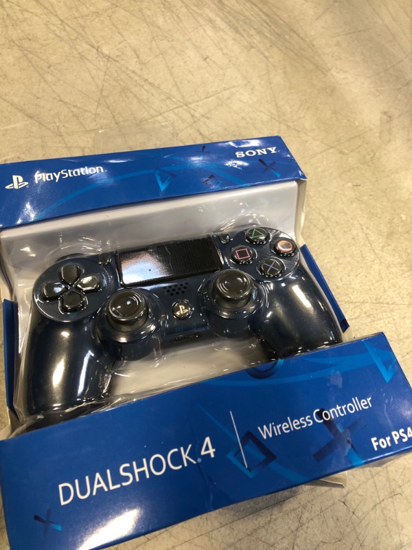 Photo 1 of DualShock 4 Wireless Controller for PlayStation 4 Blue