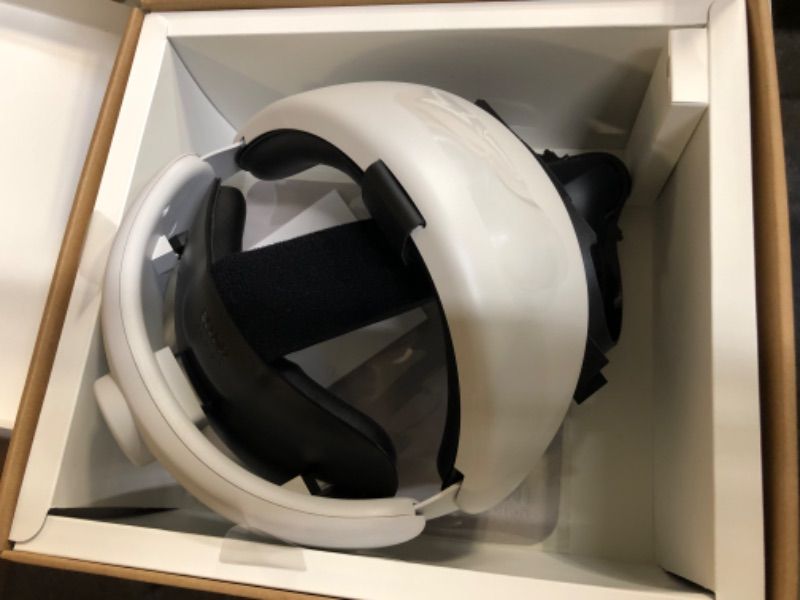 Photo 1 of KIWI design Head Strap Compatible with Quest 2 Accessories, Deluxe Halo Strap and Breathable Facial Interface All in One, Comfort Face Cushion and Head Cusion Released Pressure