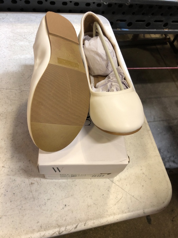 Photo 2 of DREAM PAIRS Women's Sole-fina Solid Plain Walking Classic Ballet Flats Shoes SIZE 9
