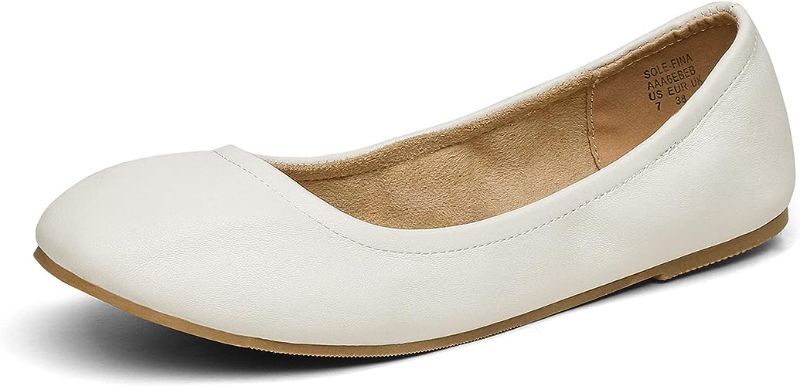 Photo 1 of DREAM PAIRS Women's Sole-fina Solid Plain Walking Classic Ballet Flats Shoes SIZE 9
