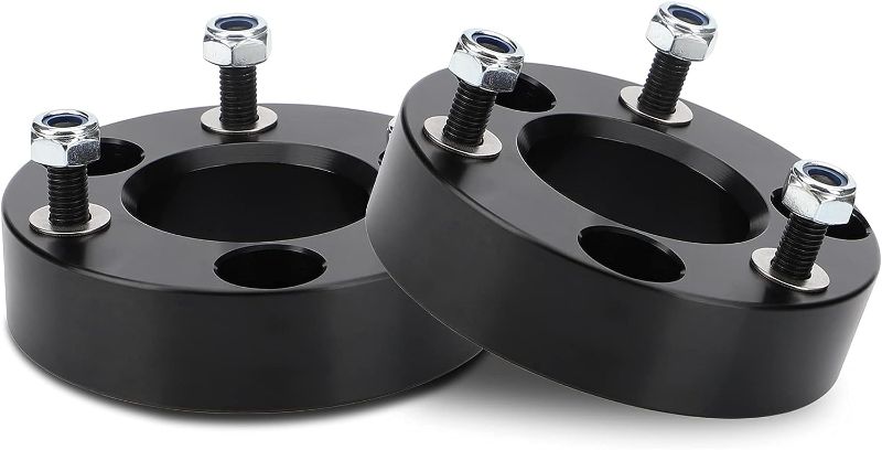 Photo 1 of 2" Leveling Lift Kits for 2006-2023 RAM 1500 4WD 2005-2011 Dakota 2WD, 2 inch Forged Front Strut Spacers Leveling Kits
