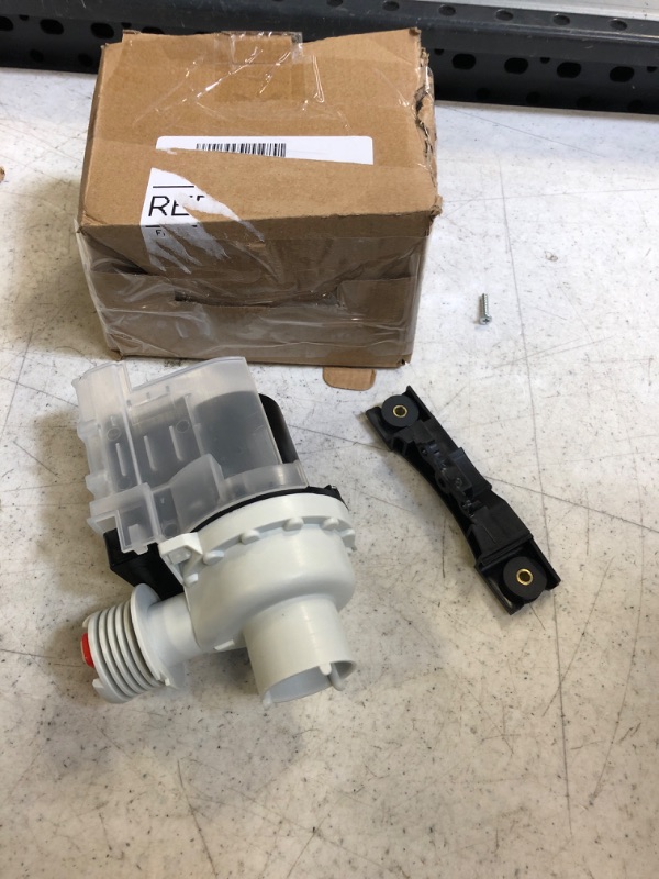 Photo 2 of 137221600 Washer Drain Pump By AMI PARTS - Replaces AP5684706, PS7783938,AP5684706, 131724000, 134051200, 134740500, 137108100, 137151800, PS7783938