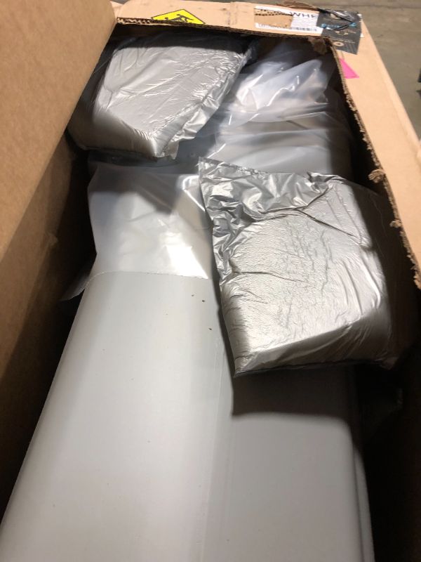Photo 3 of Whirlpool WHES40E 40,000 Grain Softener | Salt & Water Saving Technology | NSF Certified | Automatic Whole House Soft Water Regeneration, White 40,000 Grain Water Softener Softener