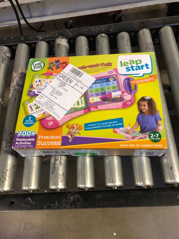 Photo 2 of LeapFrog LeapStart Preschool Success, Pink Pink LeapStart