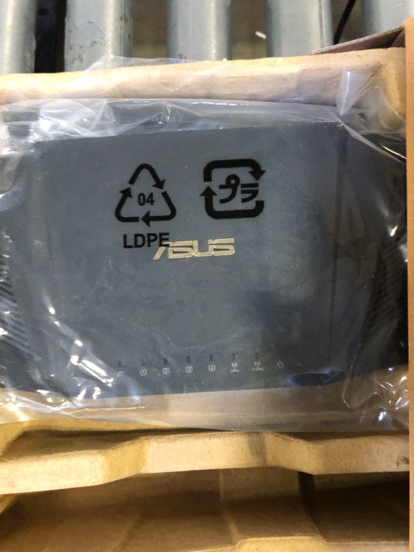 Photo 3 of ASUS WiFi 6 Router (RT-AX3000) - Dual Band Gigabit Wireless Internet Router, Gaming & Streaming, AiMesh Compatible, Included Lifetime Internet Security, Parental Control, MU-MIMO, OFDMA