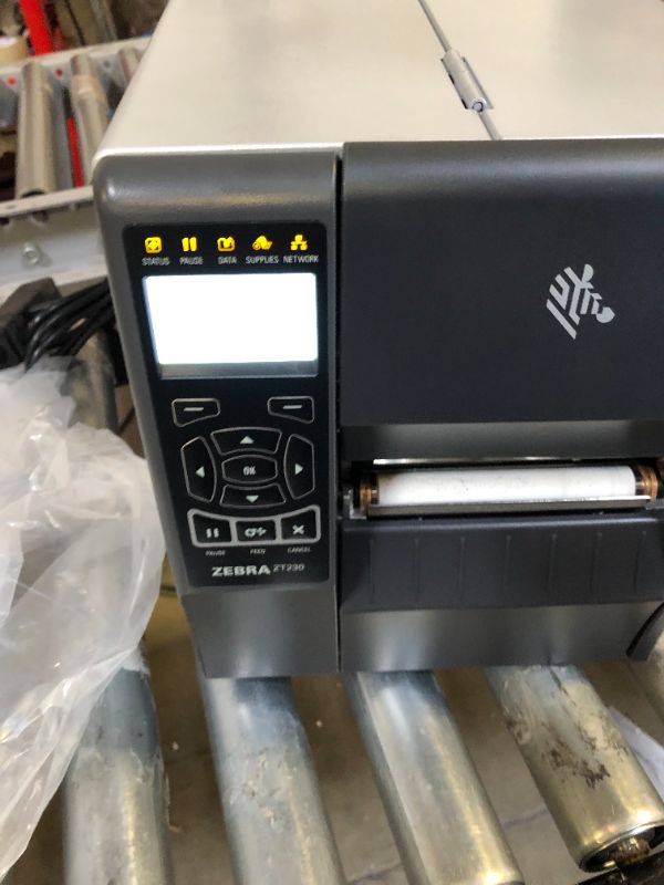 Photo 2 of Zebra ZT23042-D01000FZ Direct Thermal Printer 203 DPI, Serial USB, Monochrome