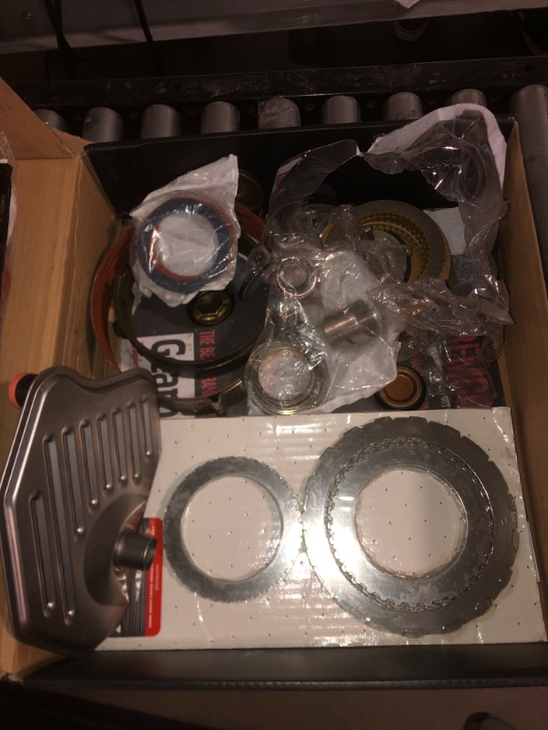 Photo 5 of 4R75W, 4R70E, 4R75E Transmission Super Master Rebuild Kit With Steels & Piston For 1997-2003 Ford Rebuilds