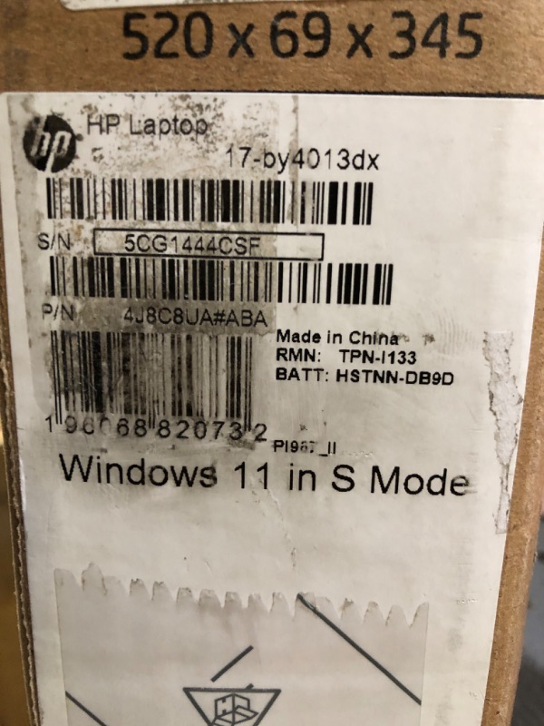 Photo 5 of HP - 17.3' Laptop - Intel Core I3 - 8GB Memory - 256GB SSD - Natural Silver Notebook 17-by4013dx
