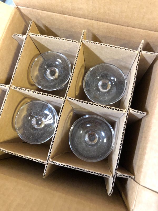 Photo 2 of AmazonBasics All-Purpose Wine Glasses - 19-Ounce, Set of 4