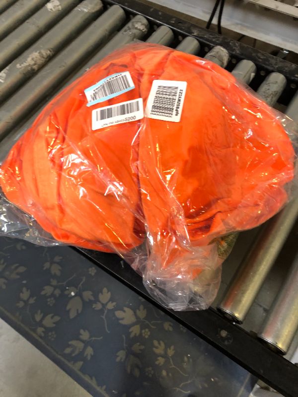 Photo 2 of Chill Sack Bean Bag Chair Cover, 5-Feet, Microsuede - Orange 5-feet Microsuede - Orange - Cover Only