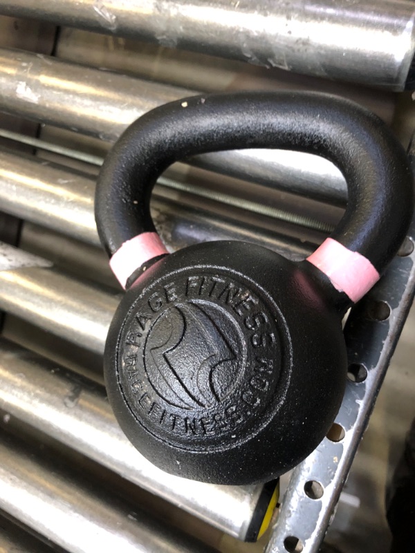 Photo 1 of 18lb Powder Coated Kettlebell