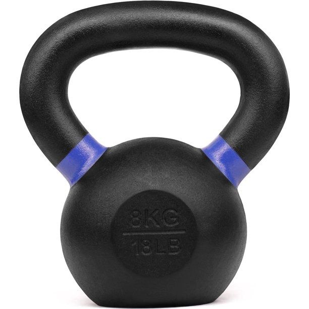 Photo 1 of 18lb Powder Coated Kettlebell