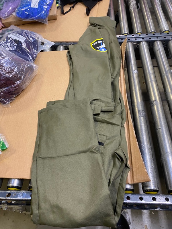 Photo 1 of airforce costume jumpsuit unknown size 