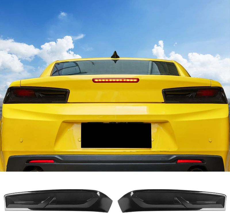 Photo 1 of jecar chevrolet camaro smoke tail light covers 