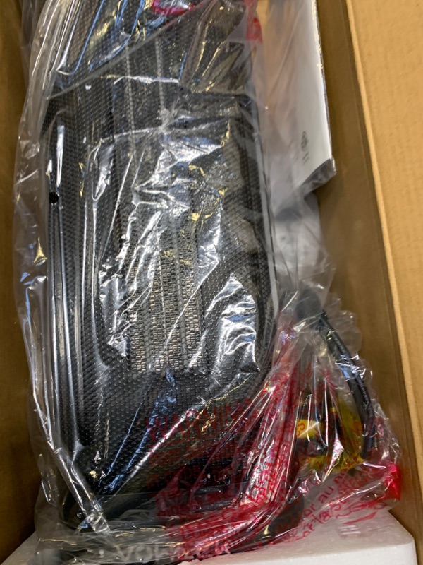 Photo 1 of 24" Space Heater, Voweek 1500W PTC Fast Heating Ceramic Heater for Office, Large Room, Indoor Use, Bedroom, Electric Heater with Thermostat, Remote, 3 Modes, ETL Certified, 12H Timer, 90° Oscillating Black --- Box Packaging Damaged, Item is New
