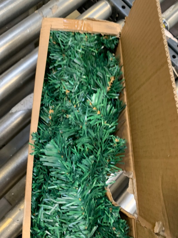 Photo 4 of 4 Ft Premium Christmas Tree with 320 Tips for Fullness - Artificial Canadian Fir Full Bodied Small Christmas Tree with Metal Stand, Lightweight and Easy to Assemble 4FT --- Box Packaging Damaged, Item is New
