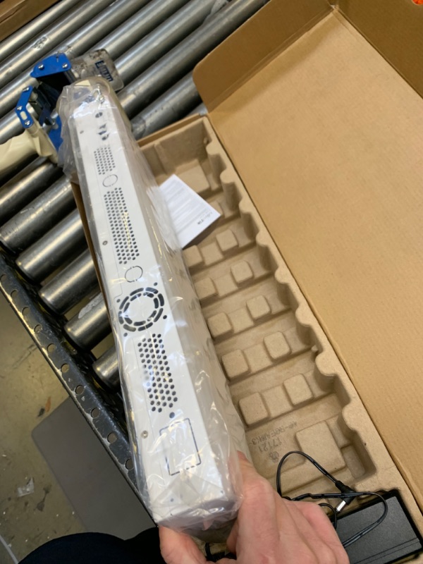 Photo 1 of Mikrotik CSS326-24G-2S+RM 24 port Gigabit Ethernet switch with two SFP+ ports --- Box Packaging Damaged, Item is New

