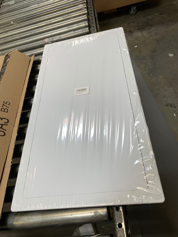 Photo 3 of Access Panel for Drywall - 14 x 29 inch - Wall Hole Cover - Access Door - Plumbing Access Panel for Drywall - Heavy Durable Plastic White --- Box Packaging Damaged, Item is New

