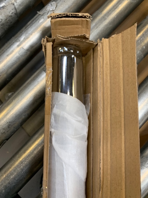 Photo 4 of 10" Stroke Adjustable Gas Lift Cylinder Tube for Bar Stool Drafting Chair Replacement Parts --- Box Packaging Damaged, Item is New
