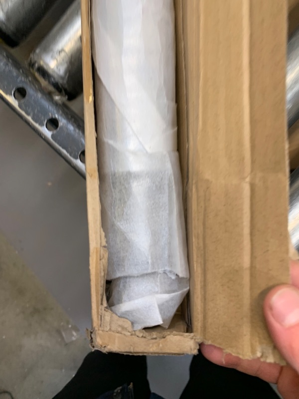 Photo 5 of 10" Stroke Adjustable Gas Lift Cylinder Tube for Bar Stool Drafting Chair Replacement Parts --- Box Packaging Damaged, Item is New
