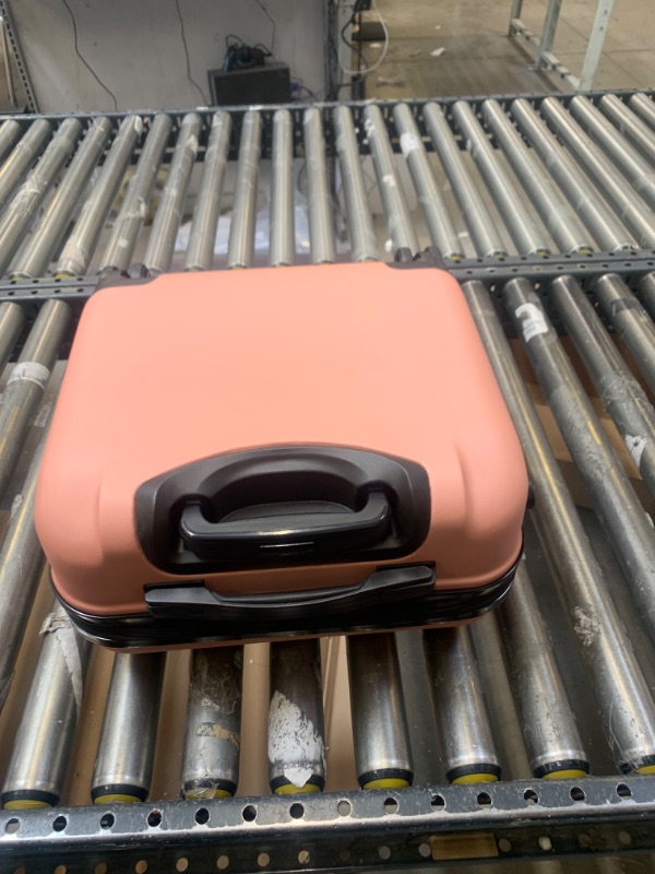 Photo 1 of 14" Pink Travel Suitcase --- No Box Packaging, Minor Use
