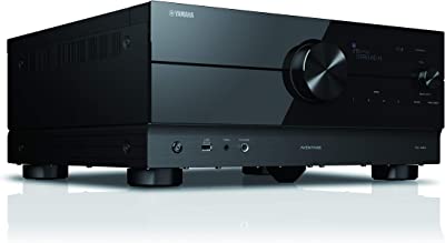Photo 1 of YAMAHA RX-A6A AVENTAGE 9.2-Channel AV Receiver with MusicCast --- Box Packaging Damaged, Moderate Use, Missing Parts


