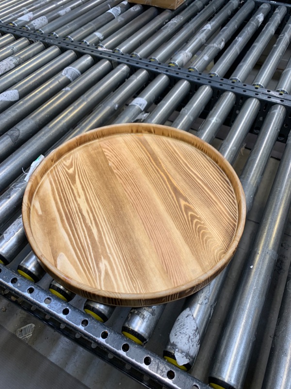 Photo 1 of 17" Wooden Tray  --- No Box Packaging, Minor Use
