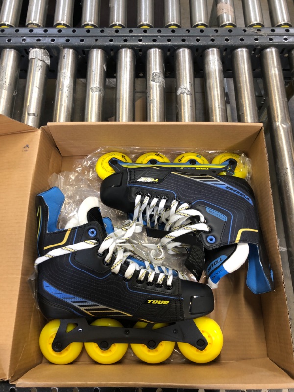 Photo 2 of Alkali Revel Senior Inline Hockey Skates, Size 9
