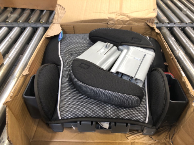 Photo 2 of Graco TurboBooster Backless Booster Car Seat, Galaxy