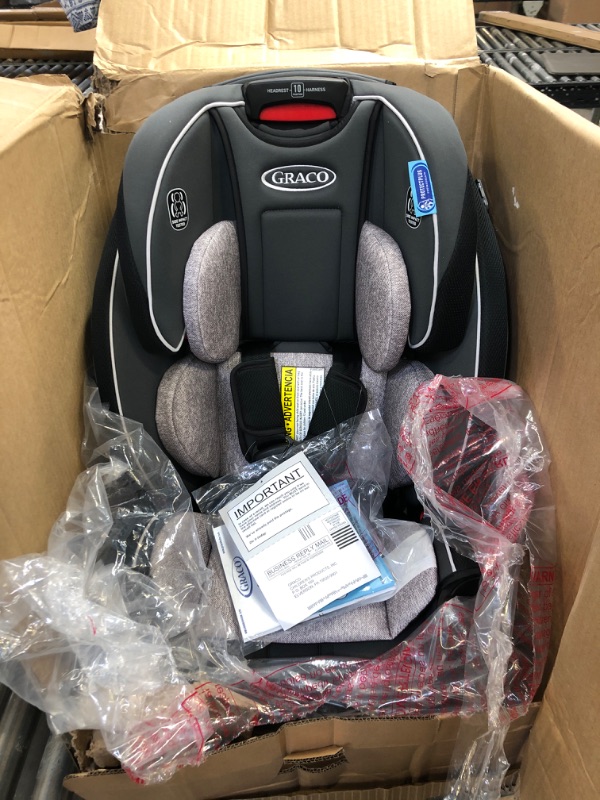 Photo 2 of Graco - Slimfit All-in-One Convertible Car Seat, Darcie