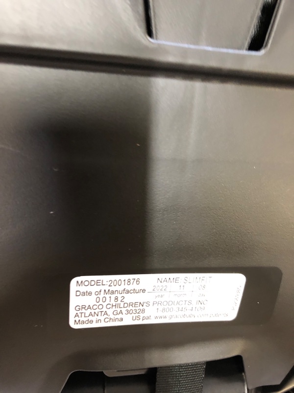 Photo 1 of Graco - Slimfit All-in-One Convertible Car Seat, Darcie