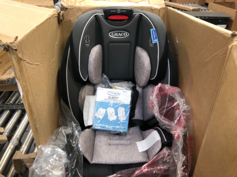 Photo 3 of Graco - Slimfit All-in-One Convertible Car Seat, Darcie