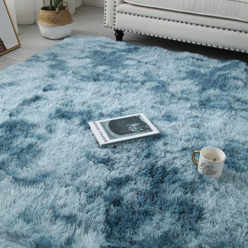 Photo 1 of 4X6 Modern Home Decorate Area Rugs for Living Room Bedroom Bathroom Fluffy Indoor Carpet
