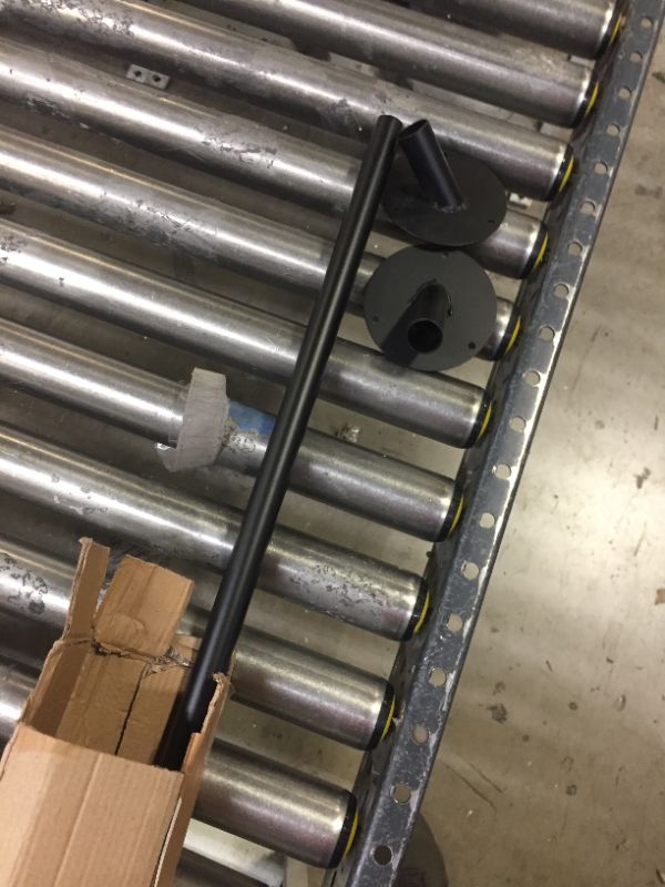 Photo 1 of 43" Iron Wardrobe Assistant Corner Hanging Bar

