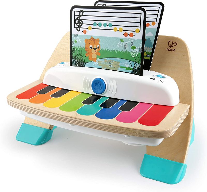 Photo 1 of Baby Einstein and Hape Magic Touch Piano Wooden Musical Toddler Toy, Age 6 Months and Up
