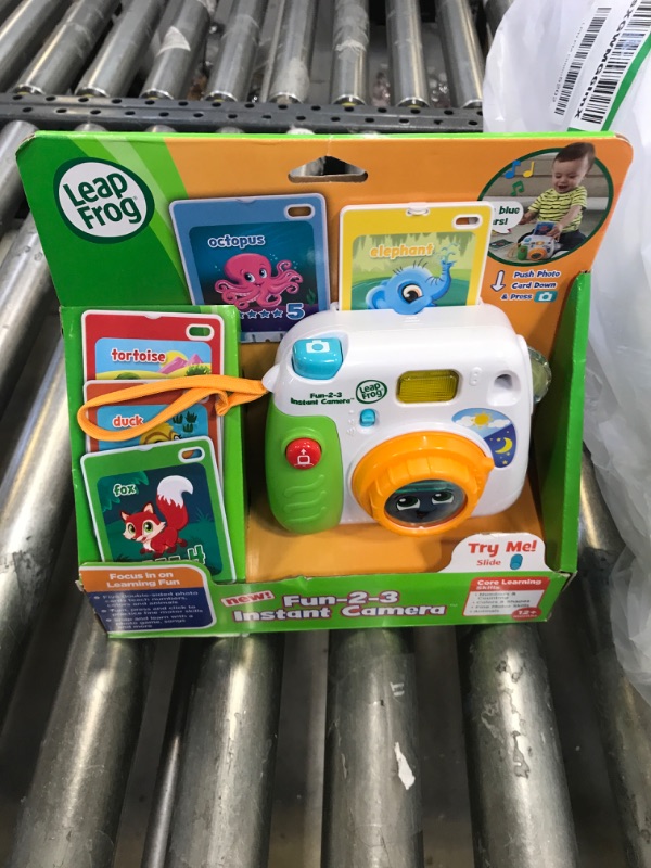 Photo 2 of LeapFrog Fun-2-3 Instant Camera, Multicolor