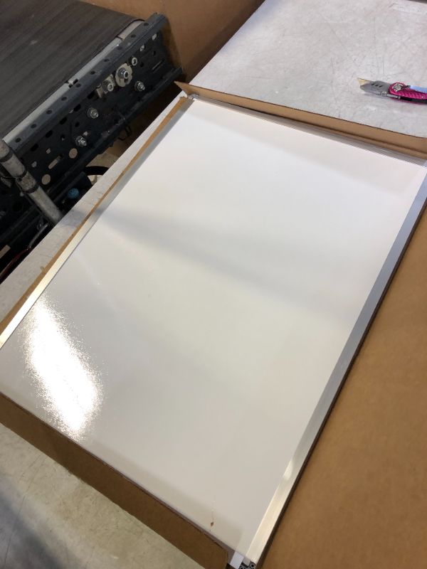 Photo 2 of Mead Dry-Erase Board, 24" x 18", Aluminum Frame