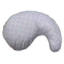 Photo 1 of Boppy Cuddle Pregnancy Pillow with Comfy Body Conforming Hypoallergenic Fiber Fill and Easy-on Removable Cover
