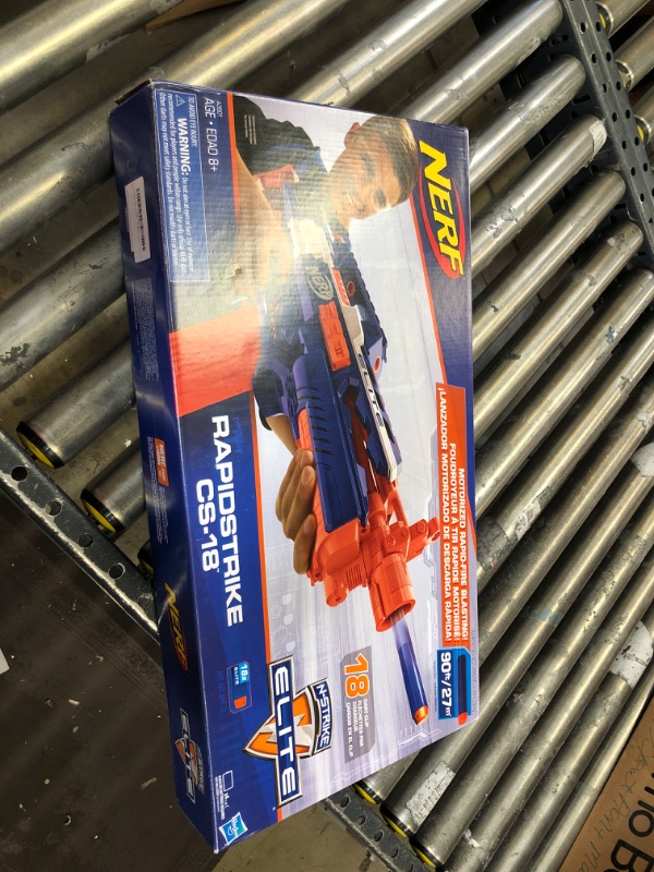 Photo 2 of NERF N-Strike Elite RapidStrike CS-18 blaster