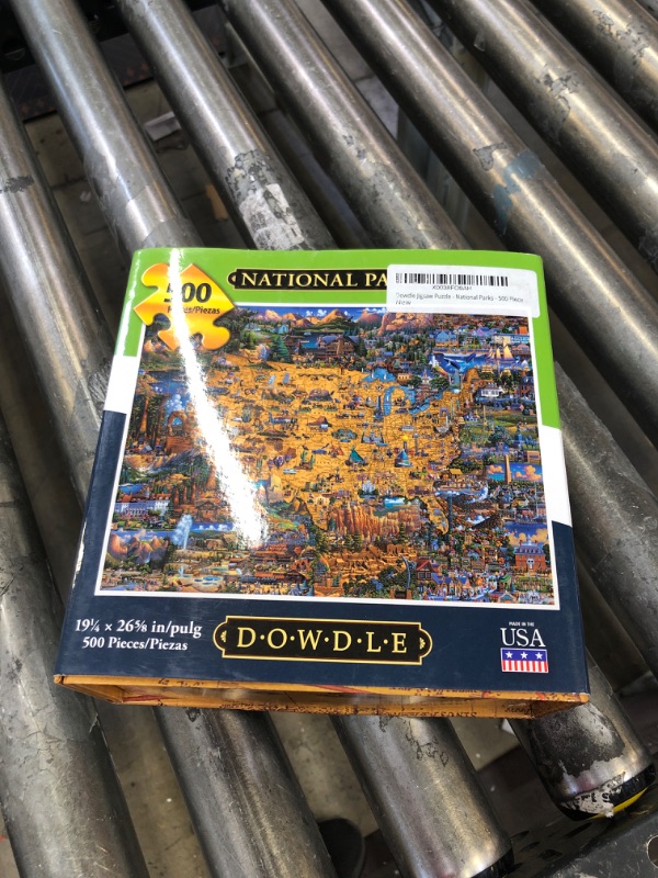 Photo 2 of Dowdle Jigsaw Puzzle - National Parks - 500 Piece
