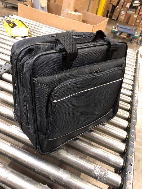 Photo 1 of Amazon Basics Rolling Laptop Case
