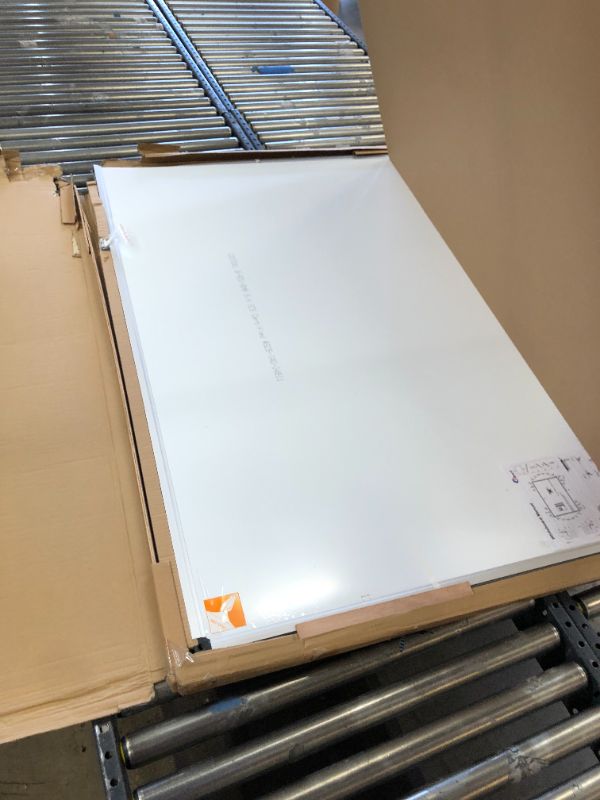 Photo 2 of XBoard Porcelain Magnetic Dry Erase Board with Aluminum Frame, 60 x 40 Inch Whiteboard for Home, Office and School
