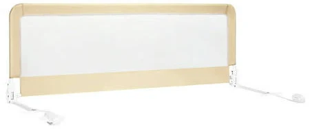 Photo 1 of Bed Rails for Toddlers - Beige and Grey