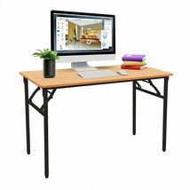 Photo 1 of Halter Folding Computer Desk For Home Office, Bedroom, And More