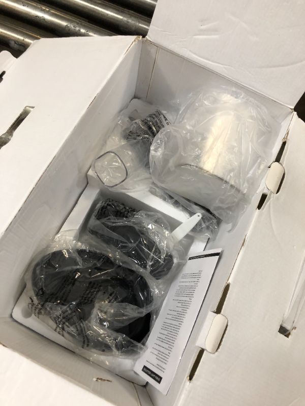 Photo 3 of KOIOS Juicer, Masticating Slow Juicer Extractor with Reverse Function, Cold Press Juicer Machine with Quiet Motor, BPA-FREE Juicer Easy to Clean Red-Black