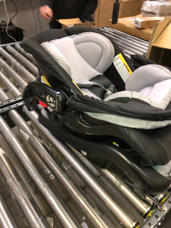Photo 3 of Baby Trend Secure Snap Gear 35 Infant Car Seat - Nimbus