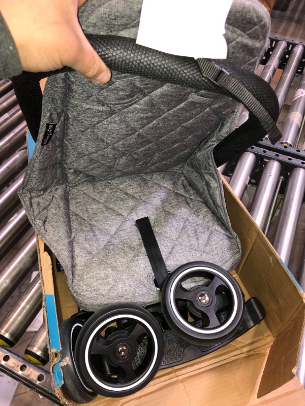 Photo 1 of Dream On Me Coast Rider | Travel Stroller | Lightweight Stroller | Compact | Portable | Vacation Friendly Stroller, Gray
