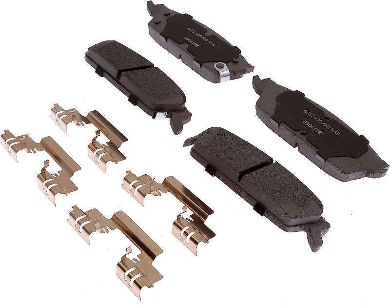 Photo 1 of ACDelco 14D1194CHF1 Advantage Ceramic Rear Disc Brake Pad Set
