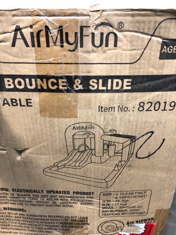 Photo 3 of 82019 BOUNCE HOUSE --- UNABLE TO TEST 